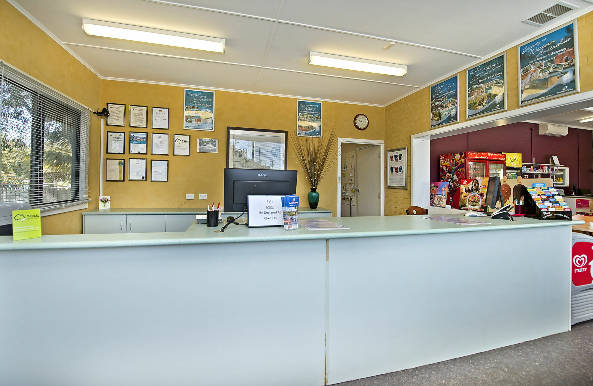 Acclaim Rose Gardens Beachside Holiday Park Albany Extérieur photo