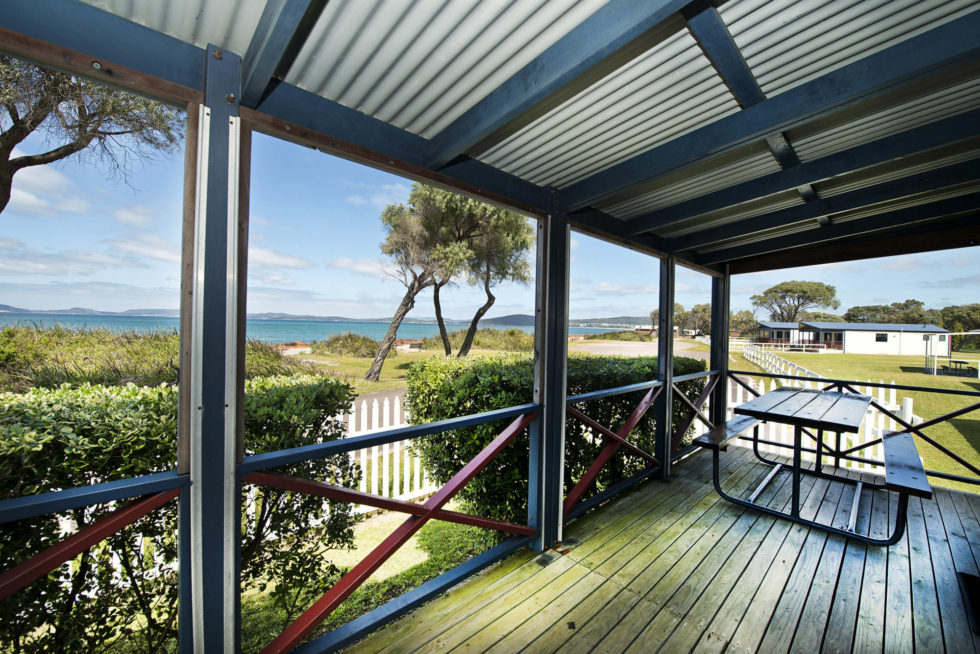 Acclaim Rose Gardens Beachside Holiday Park Albany Extérieur photo