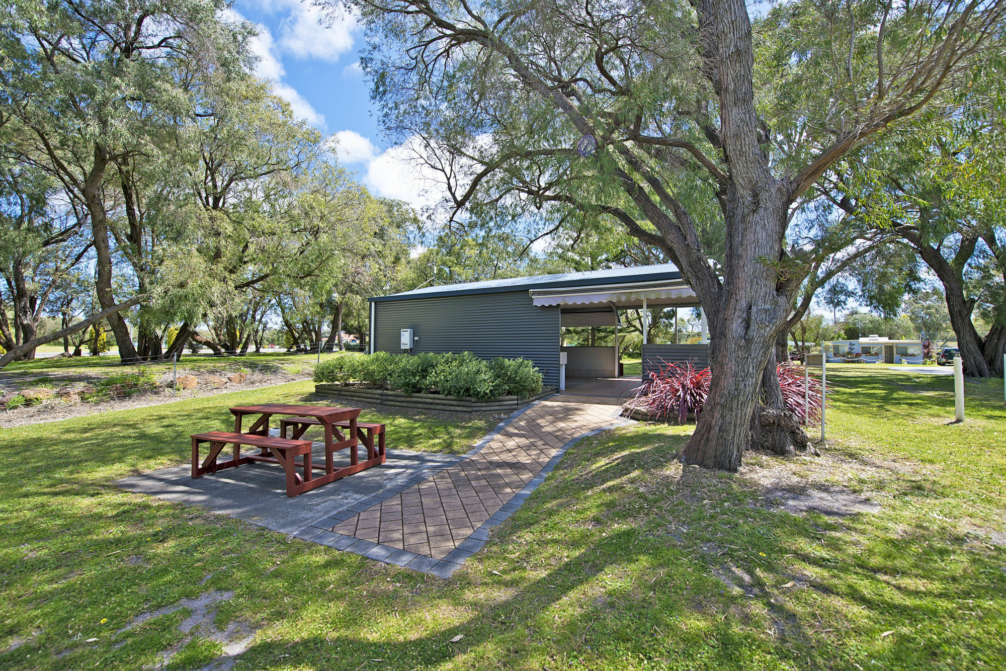 Acclaim Rose Gardens Beachside Holiday Park Albany Extérieur photo